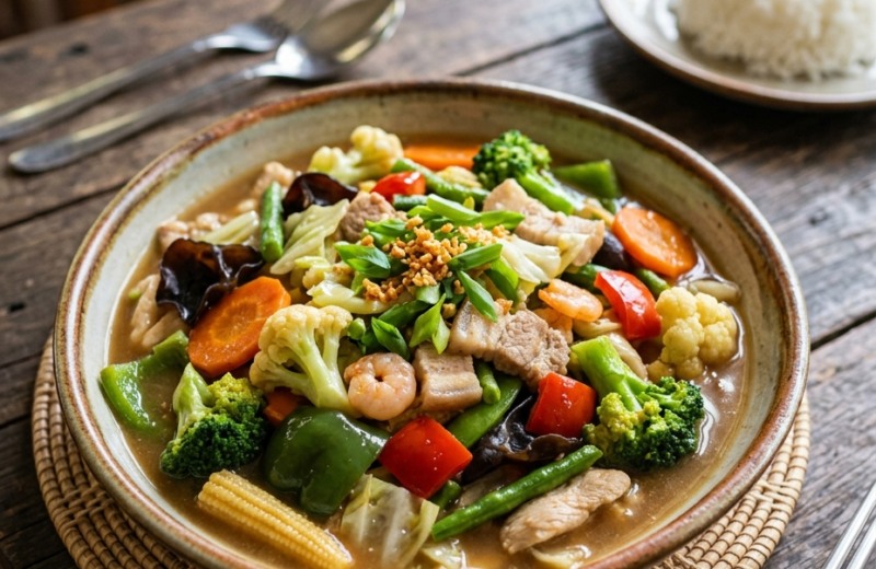 Chop Suey (Filipino-Style)