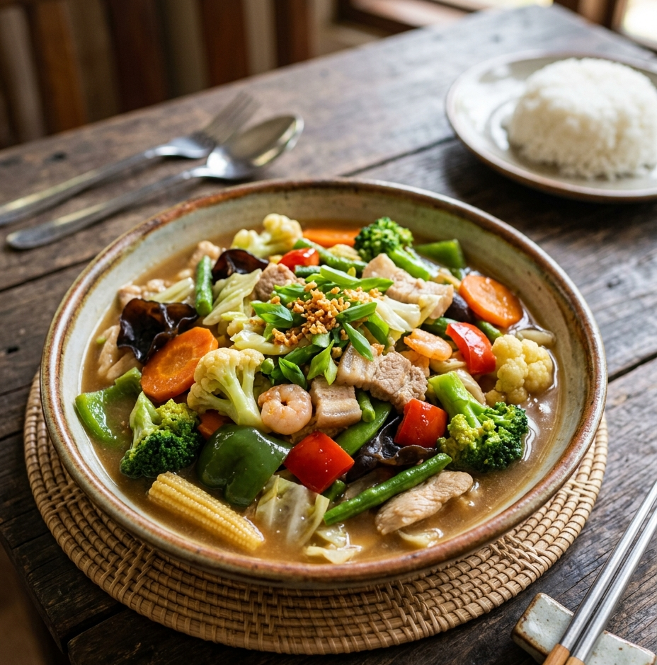 Chop Suey (Filipino-Style)
