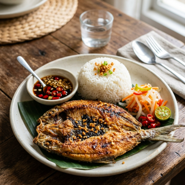 Daing na Bangus