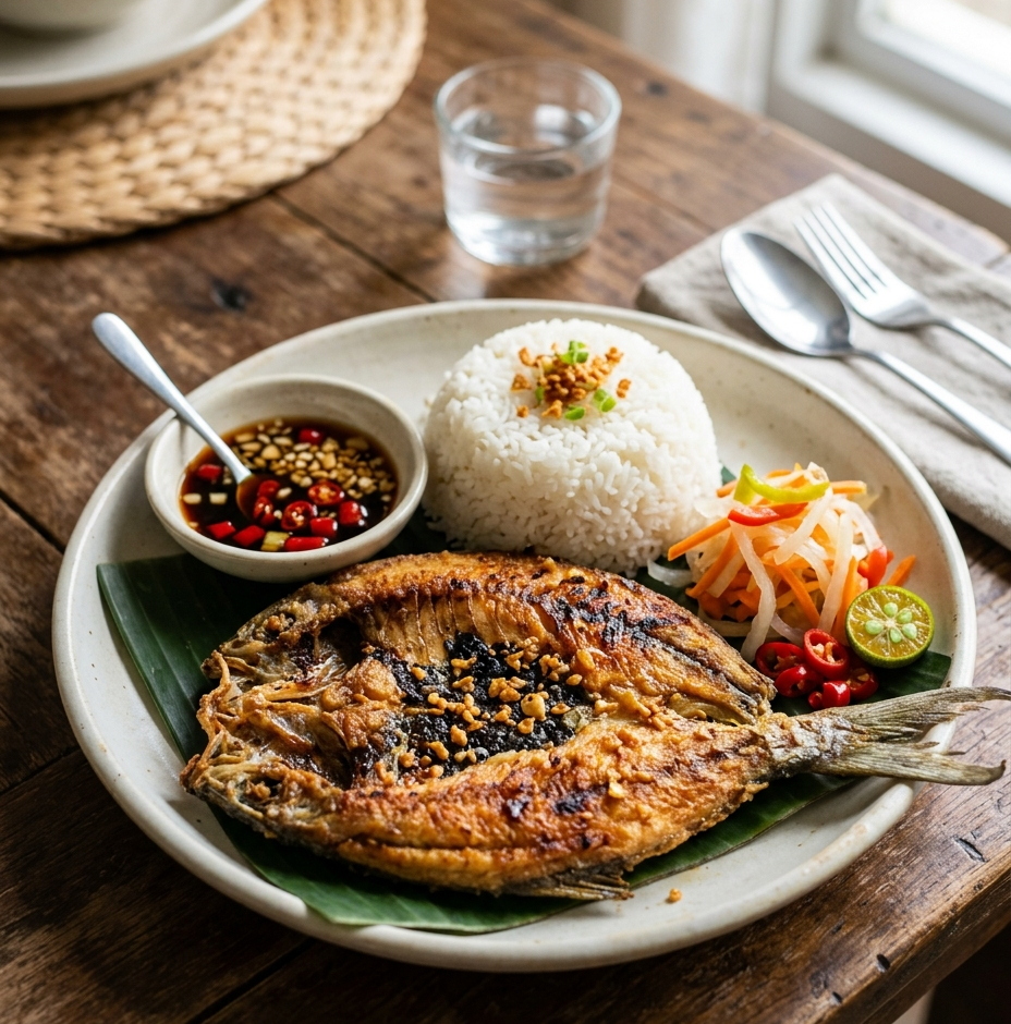 Daing na Bangus