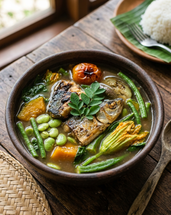 Dinengdeng Recipe (Ilocano Vegetable Soup)
