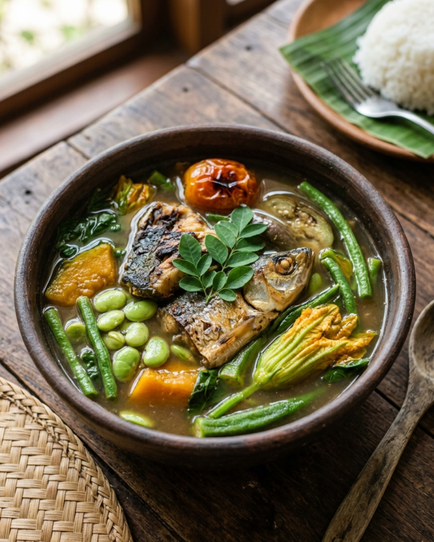 Dinengdeng Recipe (Ilocano Vegetable Soup)