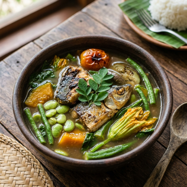 Dinengdeng Recipe (Ilocano Vegetable Soup)