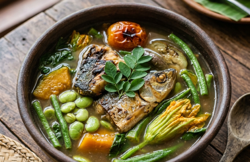 Dinengdeng Recipe (Ilocano Vegetable Soup)