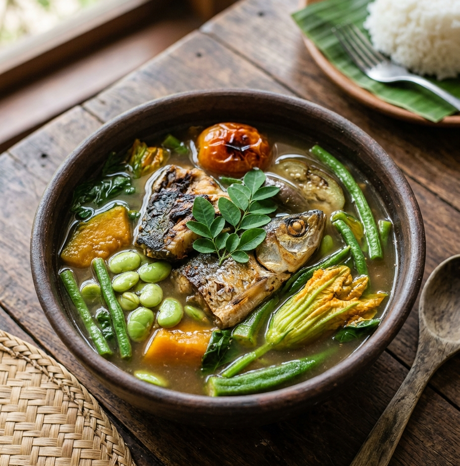 Dinengdeng Recipe (Ilocano Vegetable Soup)