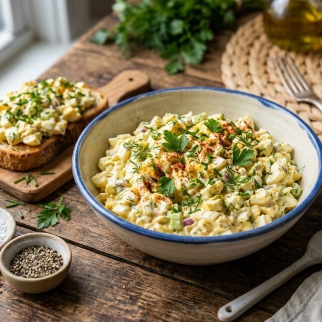Easy Egg Salad Recipe