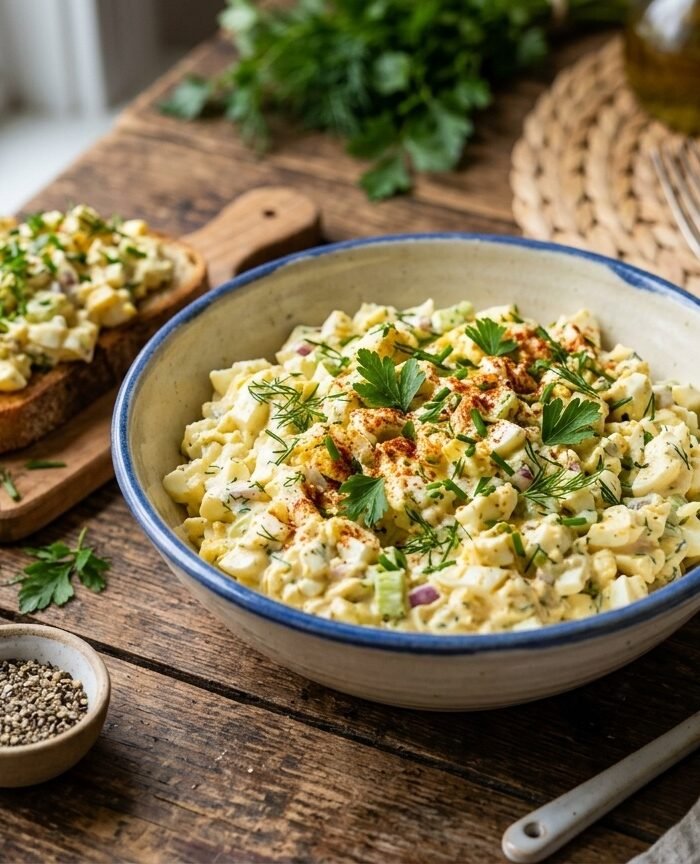Easy Egg Salad Recipe