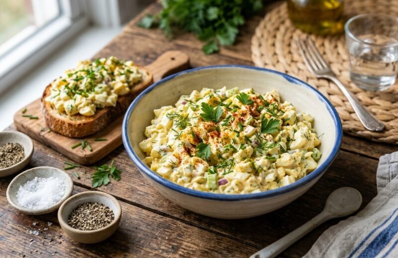 Easy Egg Salad Recipe