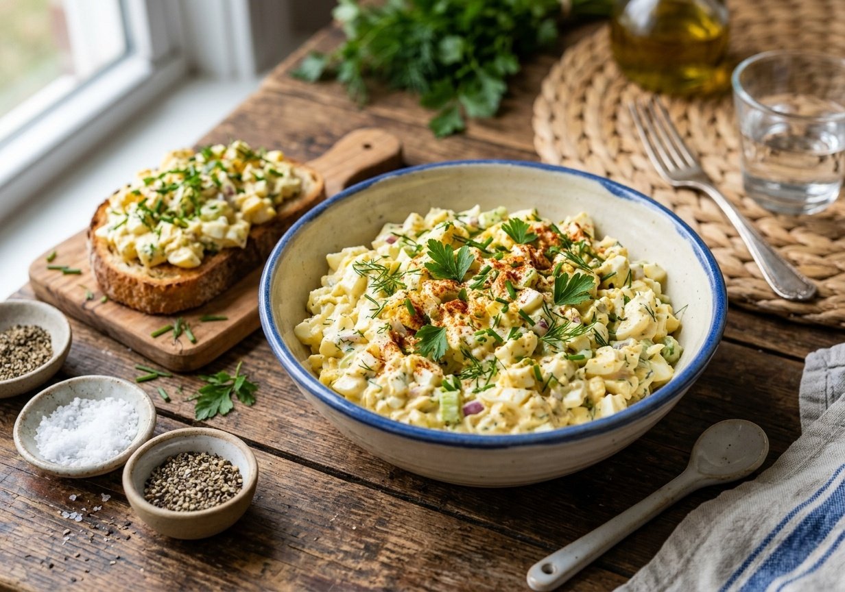 Easy Egg Salad Recipe