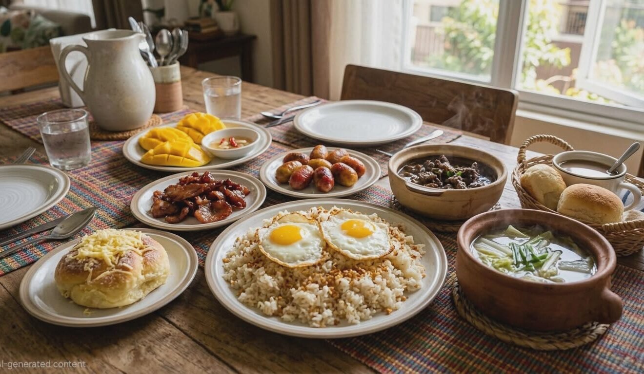 Filipino Breakfast