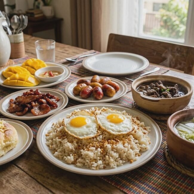 Filipino Breakfast