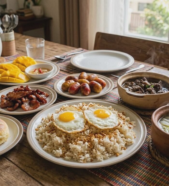 Filipino Breakfast