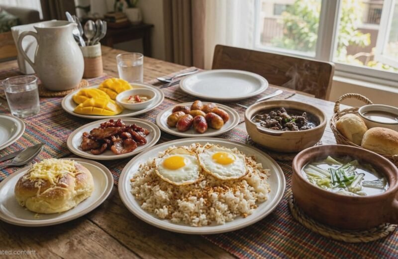 Filipino Breakfast