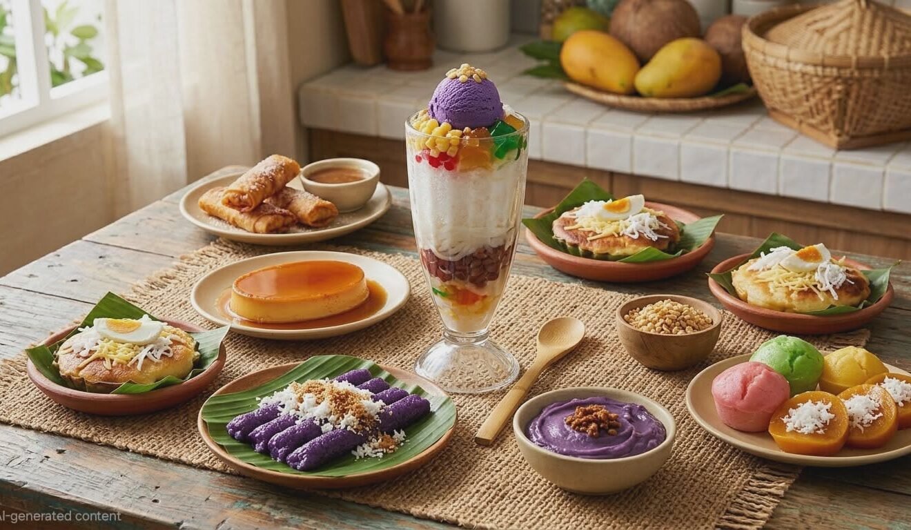 Filipino Desserts