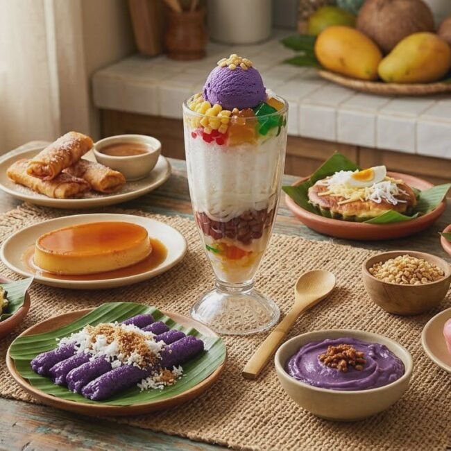 Filipino Desserts