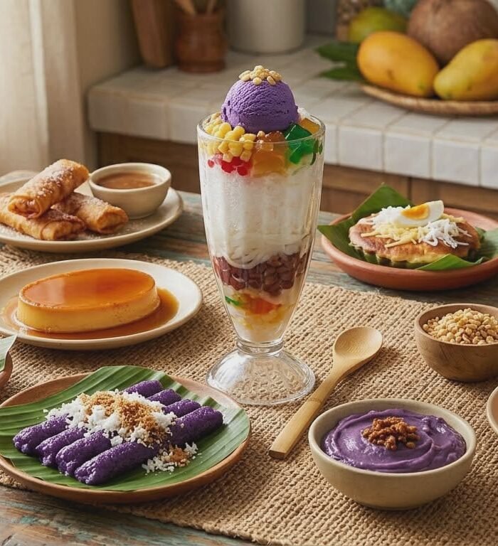 Filipino Desserts