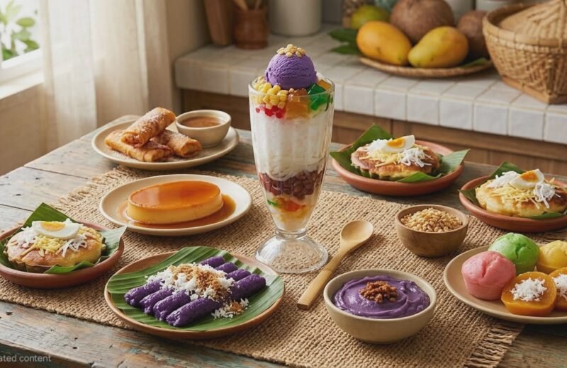 Filipino Desserts