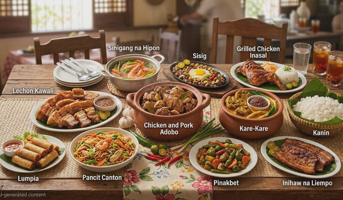 Filipino Dishes