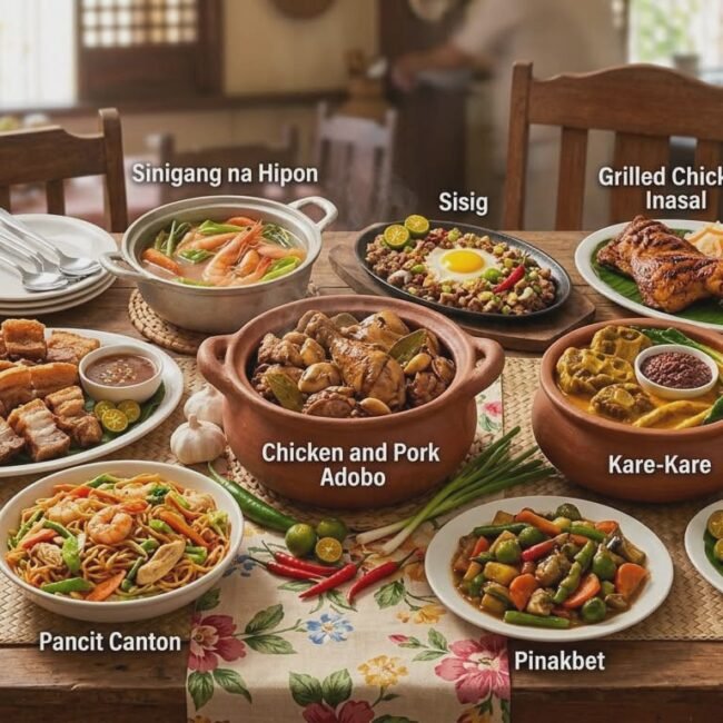 Filipino Dishes