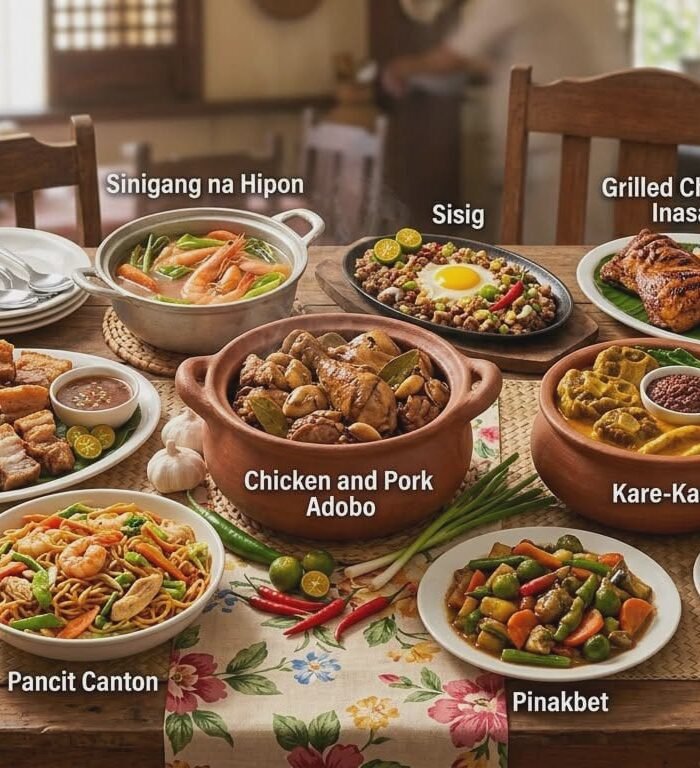 Filipino Dishes