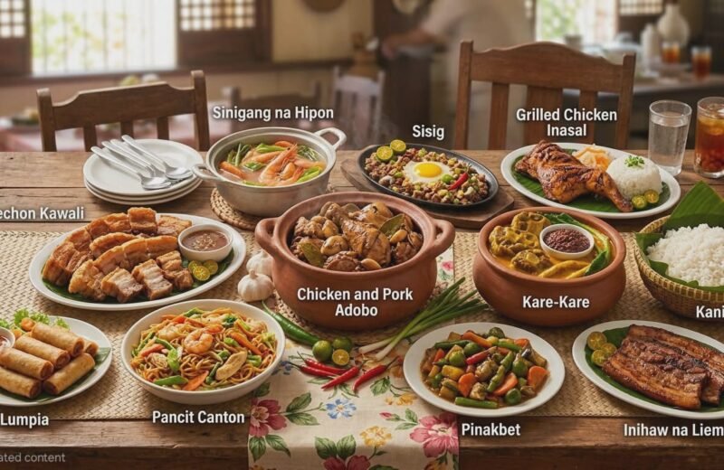 Filipino Dishes