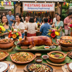Filipino Fiesta Food Table