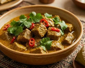 Final Seasoning and Serving - Beef Kulma Recipe
