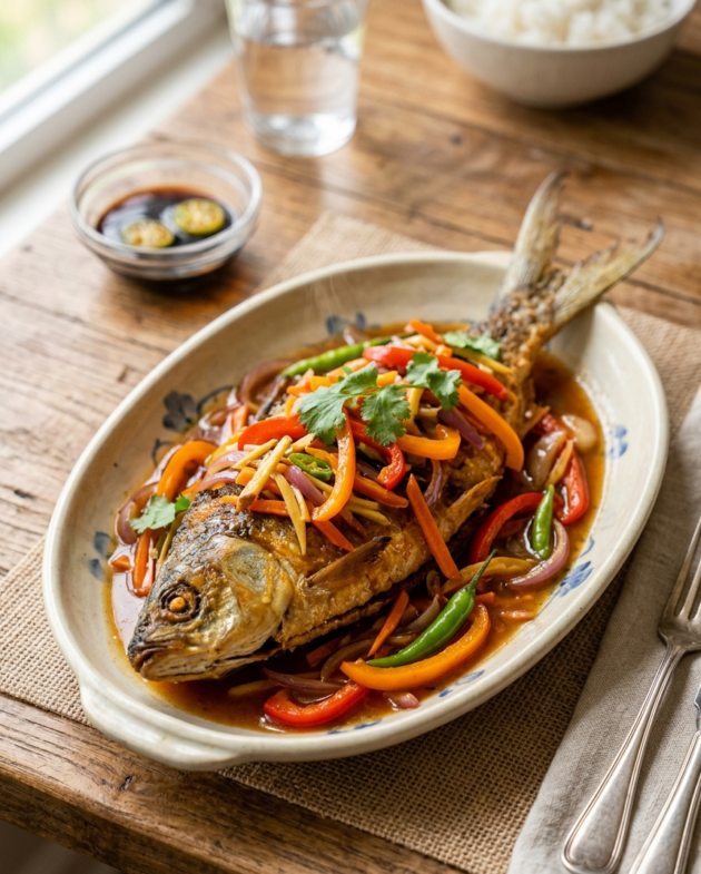 Fish Escabeche