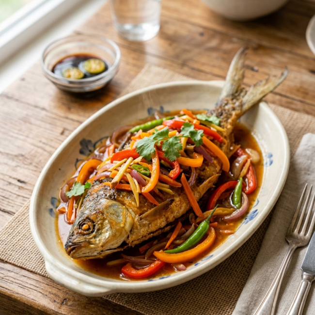 Fish Escabeche