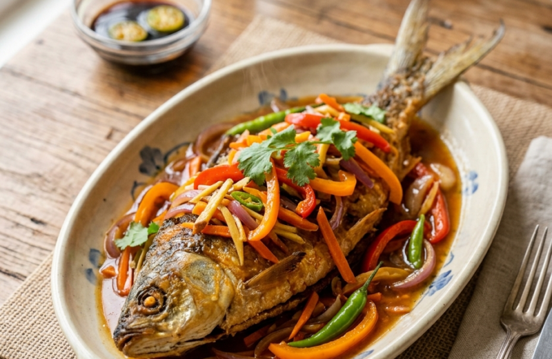 Fish Escabeche