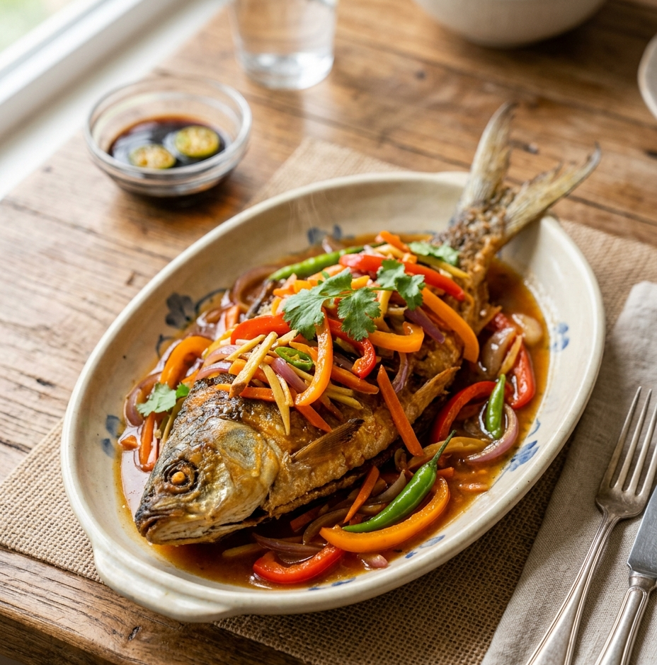 Fish Escabeche