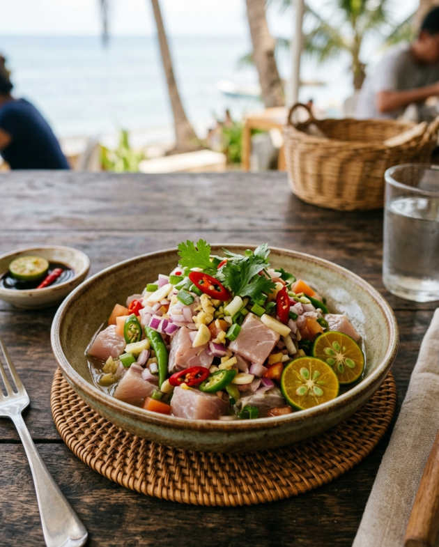 Fish Kinilaw