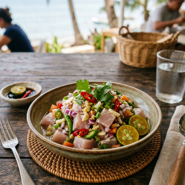 Fish Kinilaw