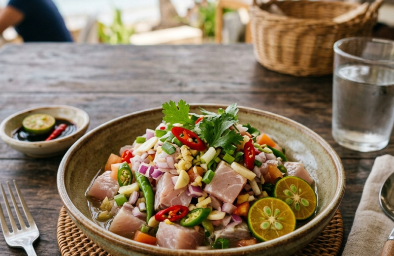 Fish Kinilaw