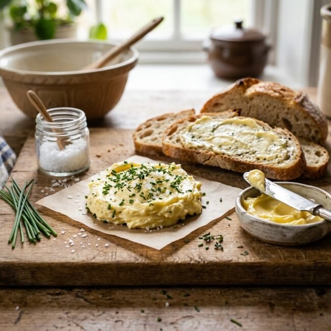 Homemade Butter