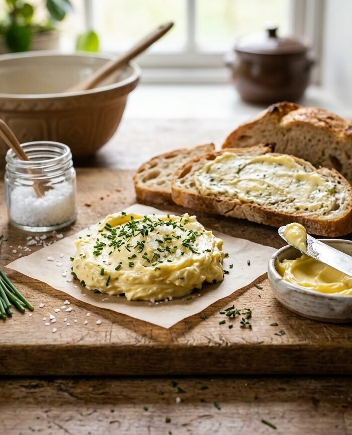 Homemade Butter