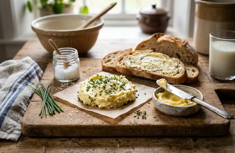Homemade Butter