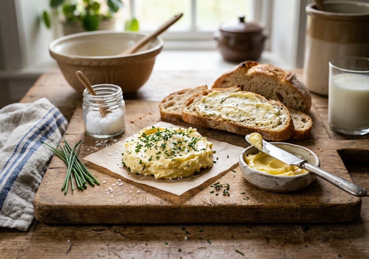 Homemade Butter
