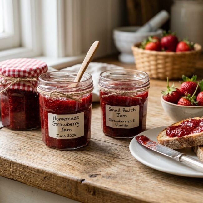 Homemade Jam