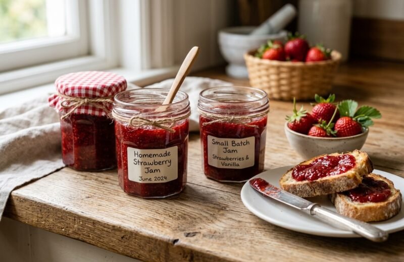 Homemade Jam