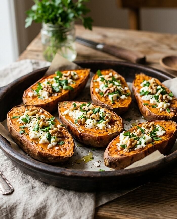 How to Bake Sweet Potatoes