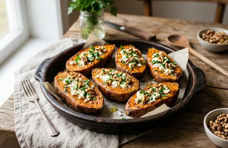 How to Bake Sweet Potatoes