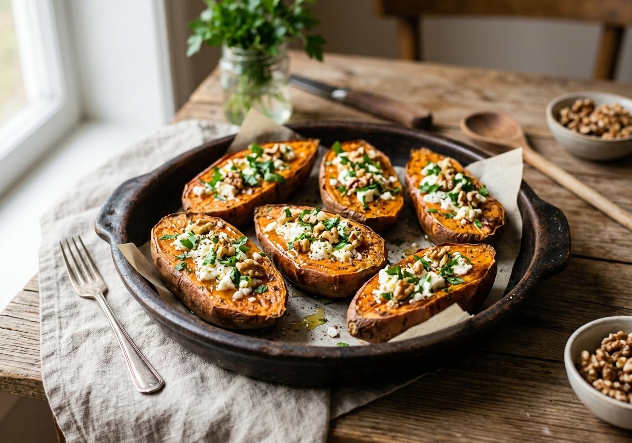 How to Bake Sweet Potatoes