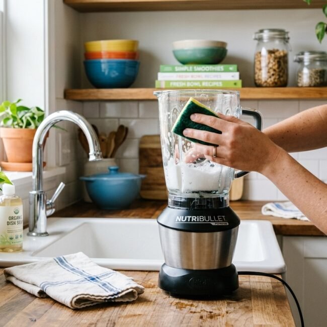 How to Clean a Blender