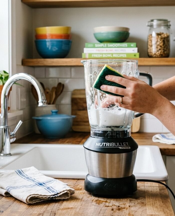 How to Clean a Blender