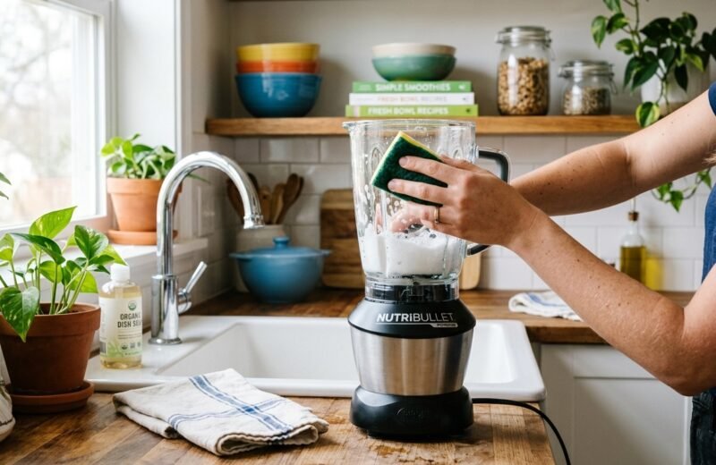 How to Clean a Blender