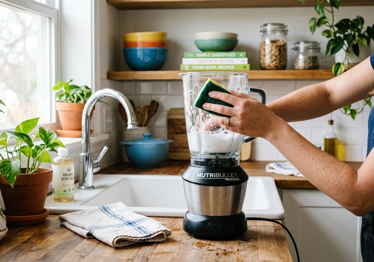 How to Clean a Blender