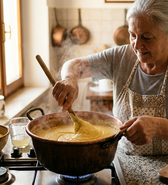 How to Cook Polenta