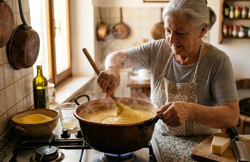 How to Cook Polenta