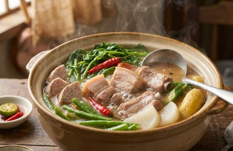 How to Cook Sinigang na Baboy